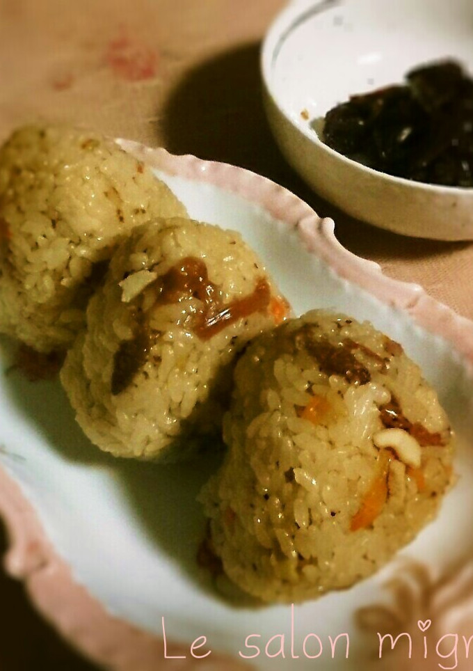 土筆の炊き込みご飯-レシピのメイン写真