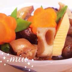 รูปของ お弁当にも♪筑前煮