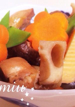 お弁当にも♪筑前煮-レシピのメイン写真