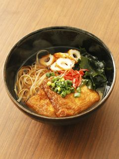 きつねうどん-レシピのメイン写真