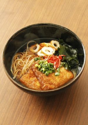 きつねうどん-レシピのメイン写真