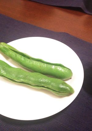 5分でできる！簡単トースターde焼そら豆-レシピのメイン写真