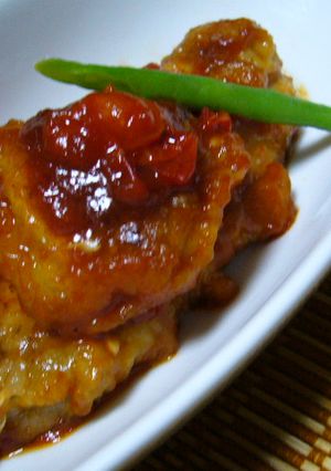 柔らかジューシー★チキンのトマト照り焼き-レシピのメイン写真