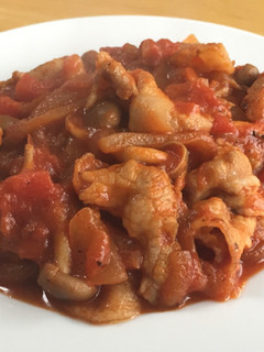 豚ばら肉のトマト煮込み♡-レシピのメイン写真