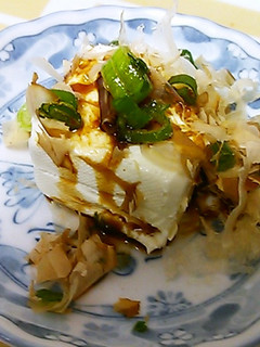 クリームチーズの冷奴風おつまみ-レシピのメイン写真