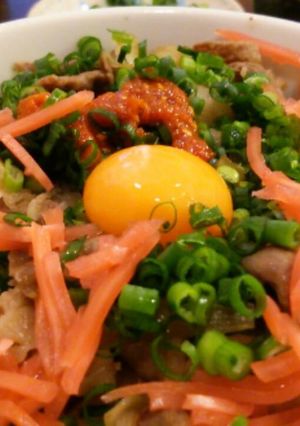 ネギたま牛丼、黒毛和牛バージョン。-レシピのメイン写真