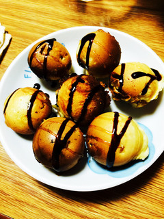ホットケーキで簡単たこ焼き☆-レシピのメイン写真