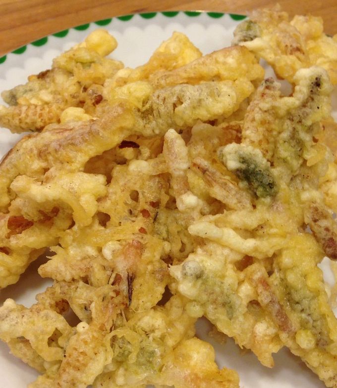 つくしの天ぷら-レシピのメイン写真