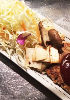 簡単☆ヘルシー豆腐ハンバーグ♫-レシピのメイン写真