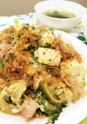 家庭の味のゴーヤチャンプル♪-レシピのメイン写真