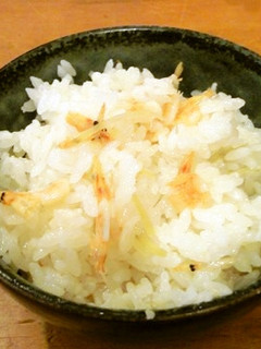 桜えびごはん-レシピのメイン写真