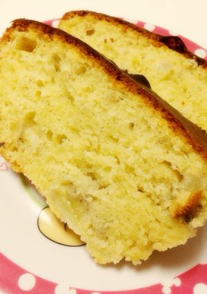 簡単!バナナパウンドケーキ-レシピのメイン写真