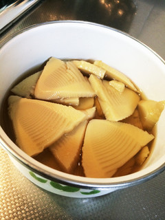 春に美味しいたけのこの煮物!-レシピのメイン写真