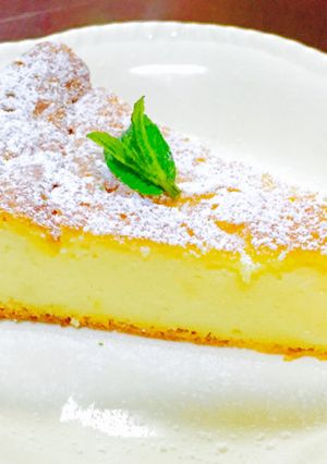 ヨーグルトケーキ チーズケーキ風-レシピのメイン写真