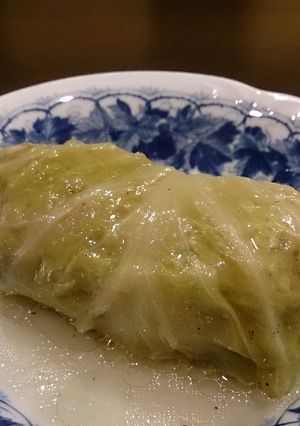 手間をはぶいて☆ロールキャベツ-レシピのメイン写真