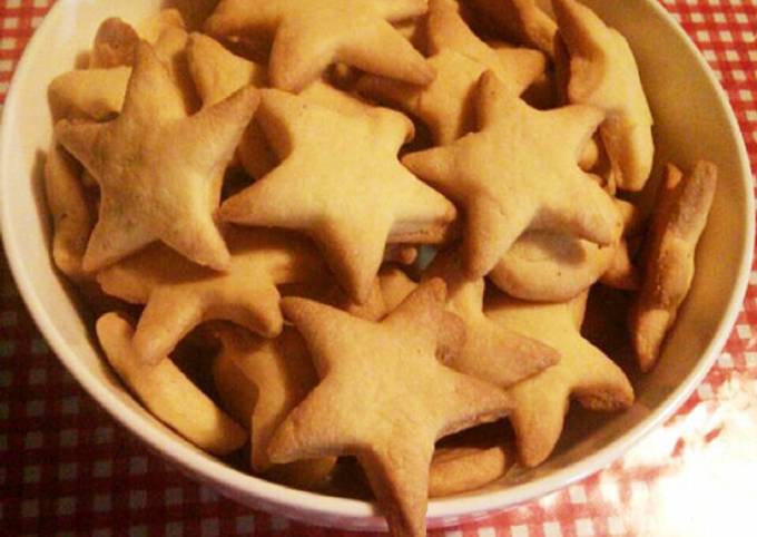 サクサクお星様クッキー by happygirl☆ 【クックパッド】 簡単  