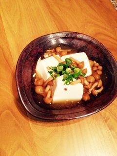 豆腐となめこのとろとろ煮-レシピのメイン写真