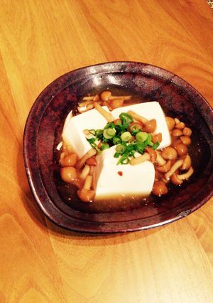 豆腐となめこのとろとろ煮-レシピのメイン写真