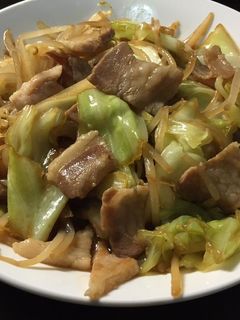 豚と野菜のスタミナ炒め-レシピのメイン写真