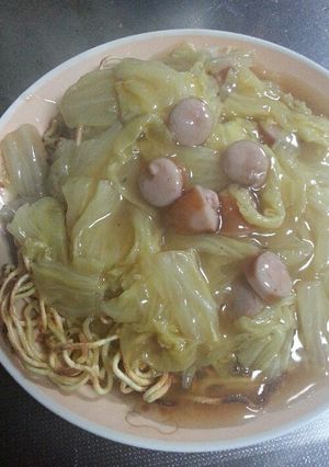 ちょー簡単!あんかけ焼きそば-レシピのメイン写真