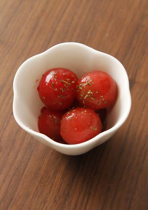 トマトのはちみつマリネ-レシピのメイン写真