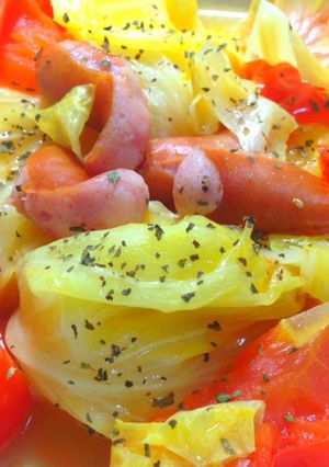 野菜を食べよう。野菜ぐつぐつコンソメ煮。-レシピのメイン写真