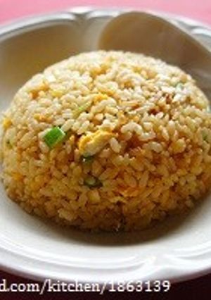 ひとりランチに☆油淋鶏のタレで炒飯-レシピのメイン写真