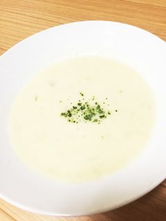 大量消費に新じゃがと新玉ねぎのポタージュ-レシピのメイン写真