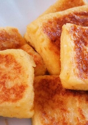 一晩つけおきで♡ふわふわフレンチトースト-レシピのメイン写真