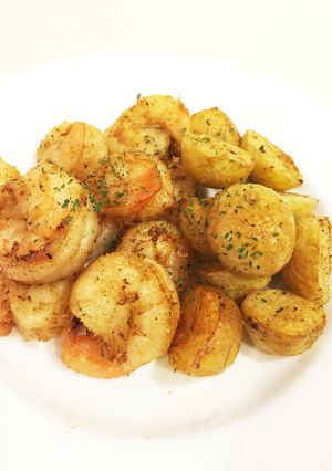♡シュリンプ＆ポテトフライ♡-レシピのメイン写真
