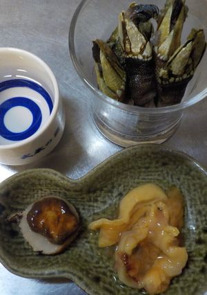 ホヤ(海鞘)の刺身&塩辛-レシピのメイン写真