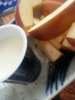 ずぼらりんごディップ(*´-`)-レシピのメイン写真