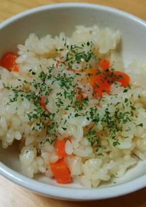 炊飯器でにんじんピラフ☆-レシピのメイン写真