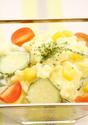 レンジだけ10分完成！簡単ポテトサラダ-レシピのメイン写真