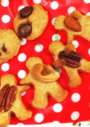 糖質制限スイーツ★洗い物なし簡単クッキー-レシピのメイン写真