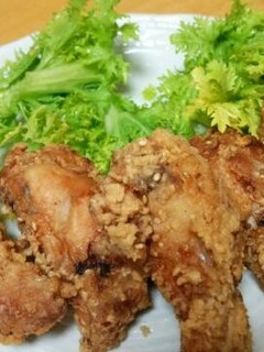 手羽元のごまからあげ☆-レシピのメイン写真