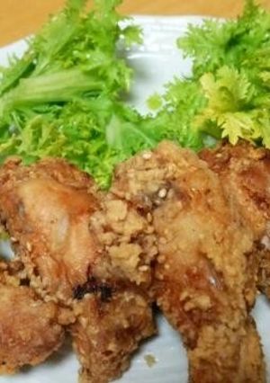 手羽元のごまからあげ☆-レシピのメイン写真