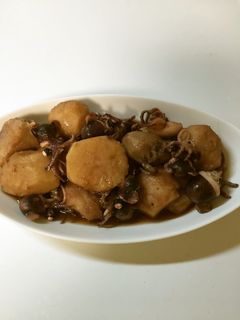 里芋とみみいかの煮物☆-レシピのメイン写真