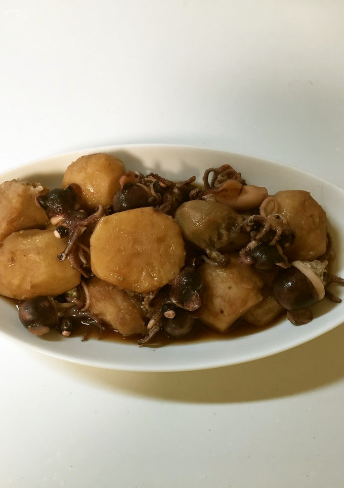 里芋とみみいかの煮物☆-レシピのメイン写真