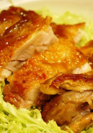 鶏もも肉の柔らかソテー★ポン酢+柚子胡椒-レシピのメイン写真