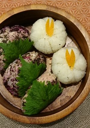 和菓子みたいなお弁当-レシピのメイン写真