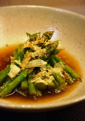 アスパラのわさび醤油漬★めんつゆで簡単-レシピのメイン写真