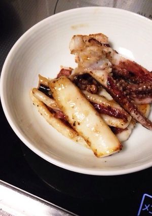 イカ嫌いが大好きなイカ焼き-レシピのメイン写真