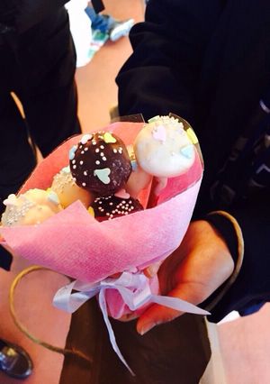 ケーキブーケ-レシピのメイン写真