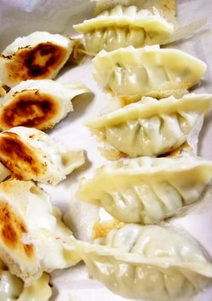 バジルin餃子-レシピのメイン写真