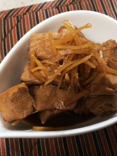 簡単!鮪の煮付け-レシピのメイン写真