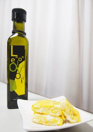 お弁当にぴったり！レモン風味の玉子焼き-レシピのメイン写真