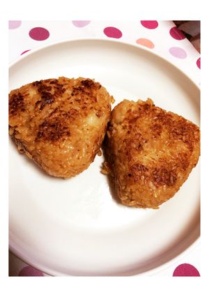 簡単＊焼おにぎり♡分量無視OK♡笑-レシピのメイン写真
