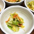 春キャベツの中華風甘酢漬け