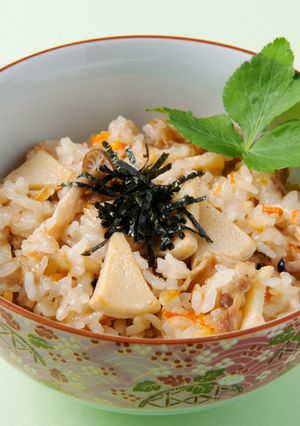 炊き込みお餅ごはん-レシピのメイン写真